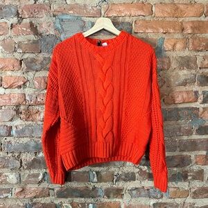 H&M Cable Knit Sweater - Size S